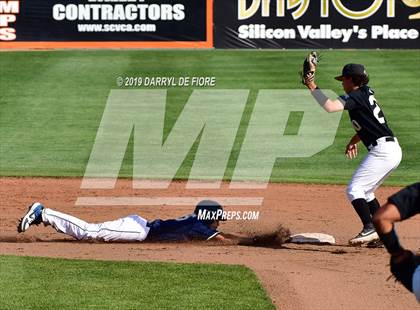 Thumbnail 3 in Monte Vista Christian vs. King's Academy (CIF CCS D3 Final) photogallery.