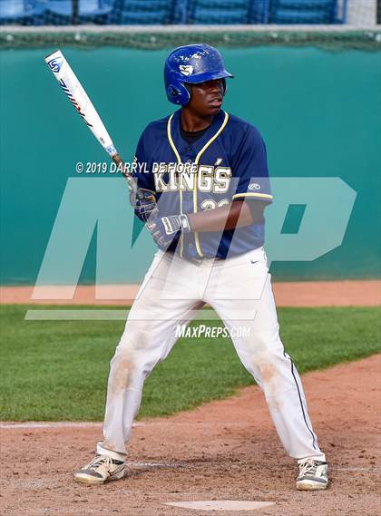 Thumbnail 3 in Monte Vista Christian vs. King's Academy (CIF CCS D3 Final) photogallery.