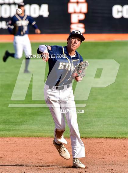 Thumbnail 2 in Monte Vista Christian vs. King's Academy (CIF CCS D3 Final) photogallery.