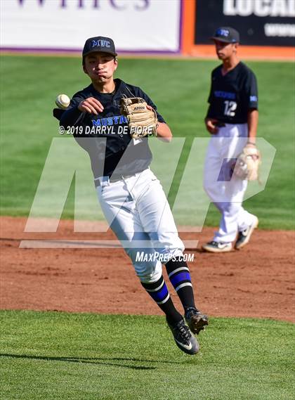 Thumbnail 2 in Monte Vista Christian vs. King's Academy (CIF CCS D3 Final) photogallery.
