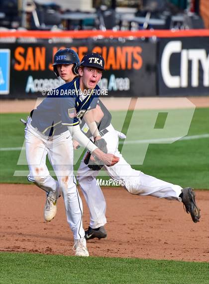 Thumbnail 2 in Monte Vista Christian vs. King's Academy (CIF CCS D3 Final) photogallery.