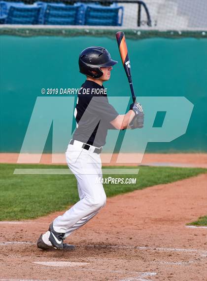 Thumbnail 1 in Monte Vista Christian vs. King's Academy (CIF CCS D3 Final) photogallery.