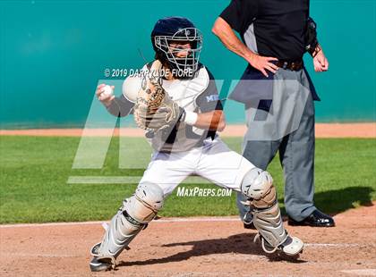 Thumbnail 2 in Monte Vista Christian vs. King's Academy (CIF CCS D3 Final) photogallery.
