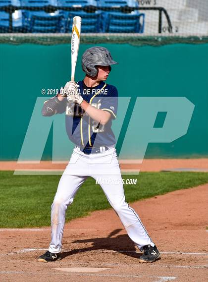 Thumbnail 3 in Monte Vista Christian vs. King's Academy (CIF CCS D3 Final) photogallery.