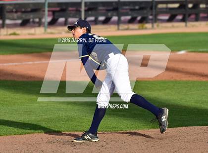 Thumbnail 3 in Monte Vista Christian vs. King's Academy (CIF CCS D3 Final) photogallery.