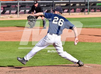 Thumbnail 3 in Monte Vista Christian vs. King's Academy (CIF CCS D3 Final) photogallery.