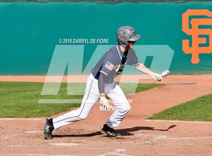 Thumbnail 3 in Monte Vista Christian vs. King's Academy (CIF CCS D3 Final) photogallery.