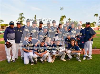 Thumbnail 3 in Monte Vista Christian vs. King's Academy (CIF CCS D3 Final) photogallery.