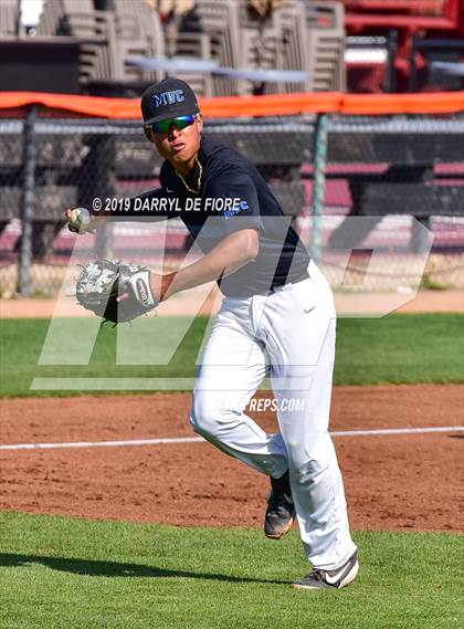 Thumbnail 2 in Monte Vista Christian vs. King's Academy (CIF CCS D3 Final) photogallery.