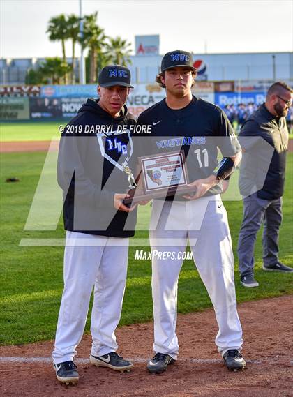 Thumbnail 3 in Monte Vista Christian vs. King's Academy (CIF CCS D3 Final) photogallery.