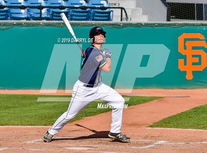 Thumbnail 2 in Monte Vista Christian vs. King's Academy (CIF CCS D3 Final) photogallery.