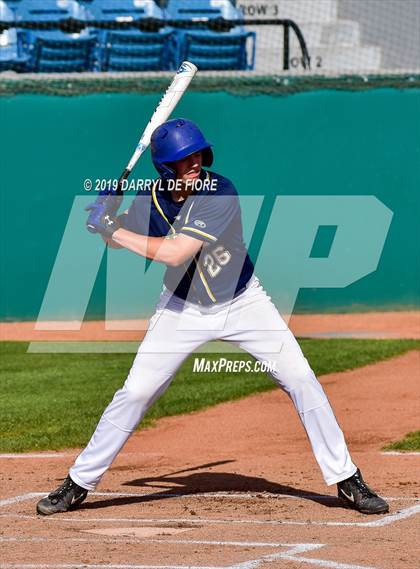 Thumbnail 3 in Monte Vista Christian vs. King's Academy (CIF CCS D3 Final) photogallery.