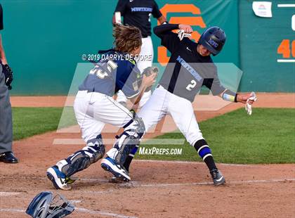 Thumbnail 3 in Monte Vista Christian vs. King's Academy (CIF CCS D3 Final) photogallery.