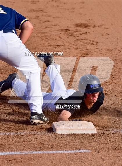 Thumbnail 1 in Monte Vista Christian vs. King's Academy (CIF CCS D3 Final) photogallery.