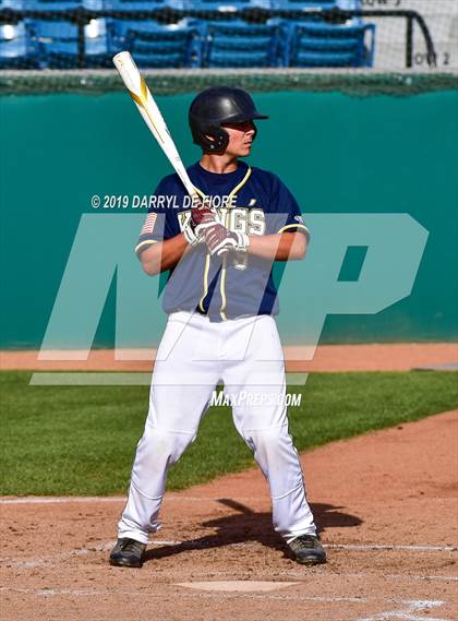 Thumbnail 2 in Monte Vista Christian vs. King's Academy (CIF CCS D3 Final) photogallery.