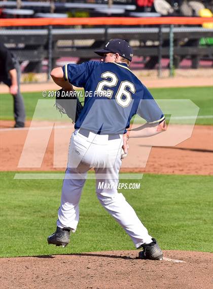 Thumbnail 2 in Monte Vista Christian vs. King's Academy (CIF CCS D3 Final) photogallery.