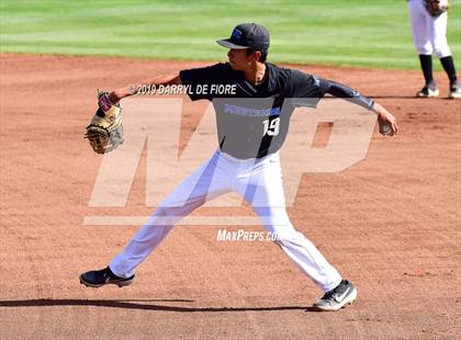 Thumbnail 2 in Monte Vista Christian vs. King's Academy (CIF CCS D3 Final) photogallery.