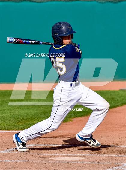 Thumbnail 2 in Monte Vista Christian vs. King's Academy (CIF CCS D3 Final) photogallery.