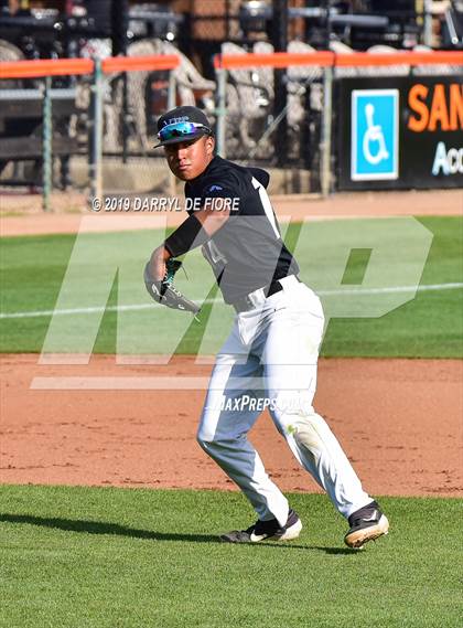 Thumbnail 3 in Monte Vista Christian vs. King's Academy (CIF CCS D3 Final) photogallery.