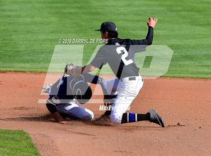 Thumbnail 3 in Monte Vista Christian vs. King's Academy (CIF CCS D3 Final) photogallery.