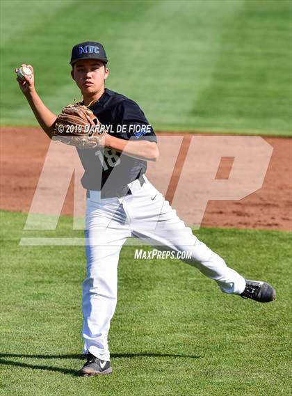 Thumbnail 2 in Monte Vista Christian vs. King's Academy (CIF CCS D3 Final) photogallery.