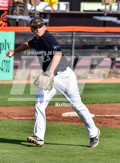 Thumbnail 3 in Monte Vista Christian vs. King's Academy (CIF CCS D3 Final) photogallery.
