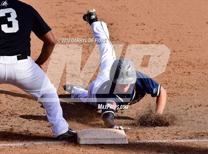 Thumbnail 3 in Monte Vista Christian vs. King's Academy (CIF CCS D3 Final) photogallery.