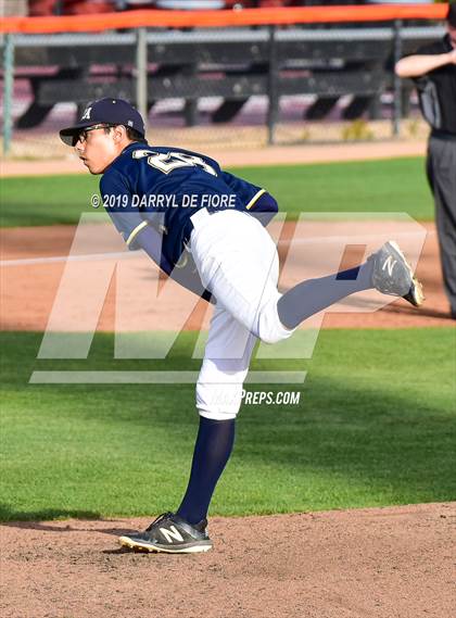 Thumbnail 2 in Monte Vista Christian vs. King's Academy (CIF CCS D3 Final) photogallery.