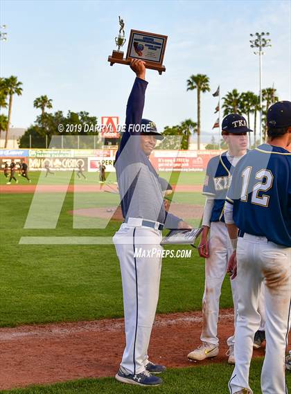 Thumbnail 1 in Monte Vista Christian vs. King's Academy (CIF CCS D3 Final) photogallery.