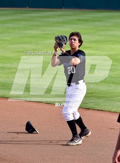 Thumbnail 2 in Monte Vista Christian vs. King's Academy (CIF CCS D3 Final) photogallery.