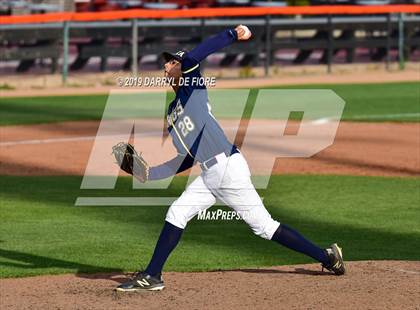 Thumbnail 2 in Monte Vista Christian vs. King's Academy (CIF CCS D3 Final) photogallery.