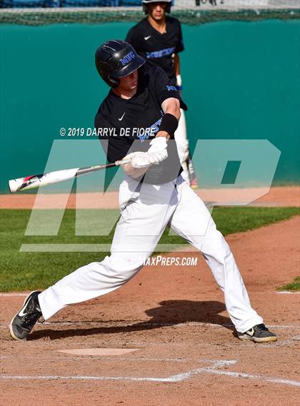 Thumbnail 3 in Monte Vista Christian vs. King's Academy (CIF CCS D3 Final) photogallery.