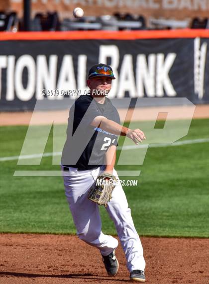 Thumbnail 2 in Monte Vista Christian vs. King's Academy (CIF CCS D3 Final) photogallery.
