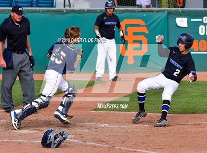 Thumbnail 2 in Monte Vista Christian vs. King's Academy (CIF CCS D3 Final) photogallery.