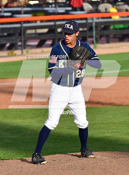 Thumbnail 3 in Monte Vista Christian vs. King's Academy (CIF CCS D3 Final) photogallery.