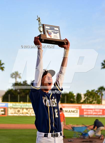 Thumbnail 3 in Monte Vista Christian vs. King's Academy (CIF CCS D3 Final) photogallery.