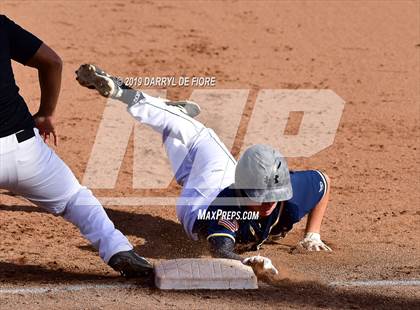 Thumbnail 1 in Monte Vista Christian vs. King's Academy (CIF CCS D3 Final) photogallery.
