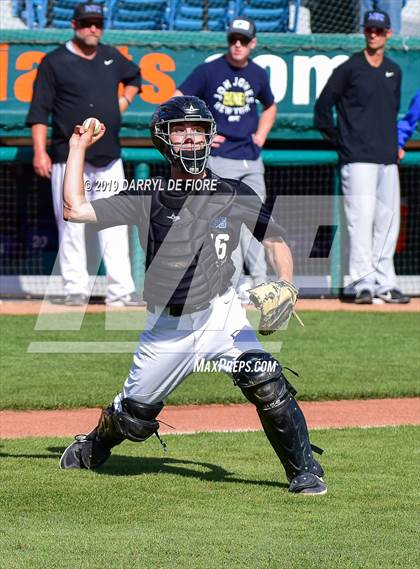 Thumbnail 3 in Monte Vista Christian vs. King's Academy (CIF CCS D3 Final) photogallery.
