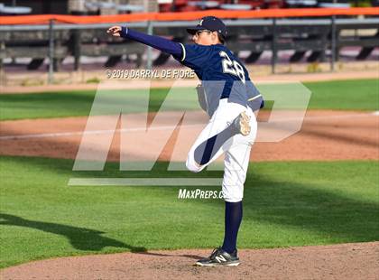 Thumbnail 2 in Monte Vista Christian vs. King's Academy (CIF CCS D3 Final) photogallery.
