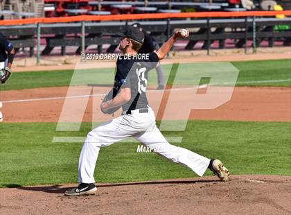 Thumbnail 2 in Monte Vista Christian vs. King's Academy (CIF CCS D3 Final) photogallery.