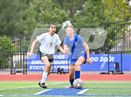 Thumbnail 3 in Gilpin County @ Denver Christian (CHSAA 2A Round1) photogallery.