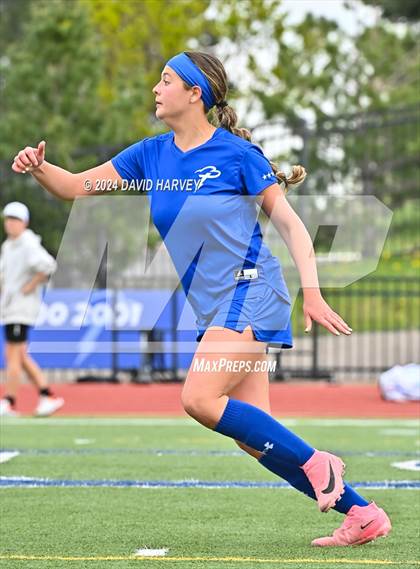 Thumbnail 1 in Gilpin County @ Denver Christian (CHSAA 2A Round1) photogallery.