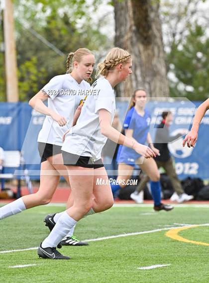 Thumbnail 1 in Gilpin County @ Denver Christian (CHSAA 2A Round1) photogallery.
