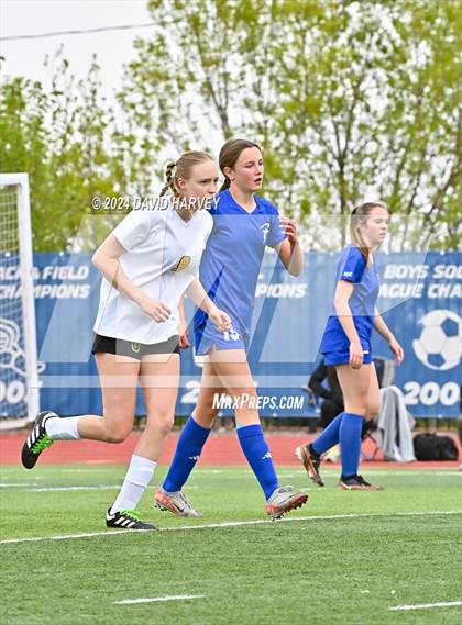 Thumbnail 3 in Gilpin County @ Denver Christian (CHSAA 2A Round1) photogallery.