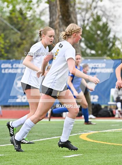 Thumbnail 2 in Gilpin County @ Denver Christian (CHSAA 2A Round1) photogallery.