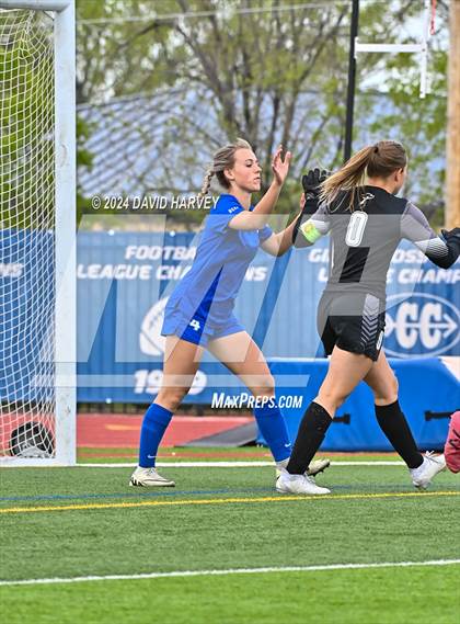 Thumbnail 3 in Gilpin County @ Denver Christian (CHSAA 2A Round1) photogallery.