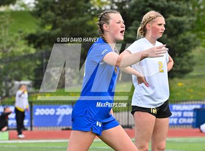 Thumbnail 2 in Gilpin County @ Denver Christian (CHSAA 2A Round1) photogallery.