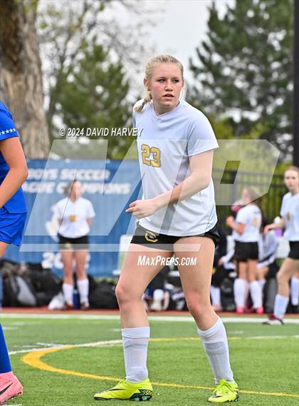 Thumbnail 3 in Gilpin County @ Denver Christian (CHSAA 2A Round1) photogallery.