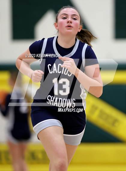 Thumbnail 1 in Arcadia vs Cactus Shadows (3rd Annual Feast Mode Thanksgiving Tournament) photogallery.