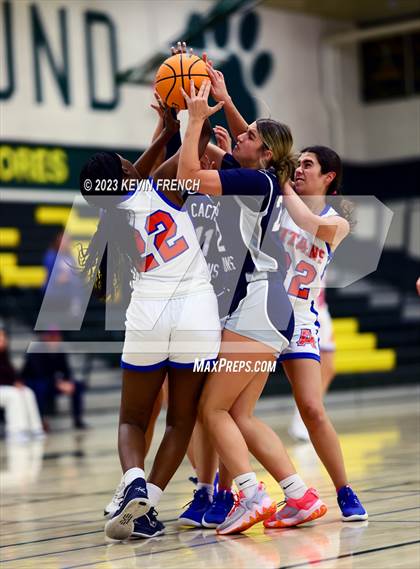 Thumbnail 2 in Arcadia vs Cactus Shadows (3rd Annual Feast Mode Thanksgiving Tournament) photogallery.